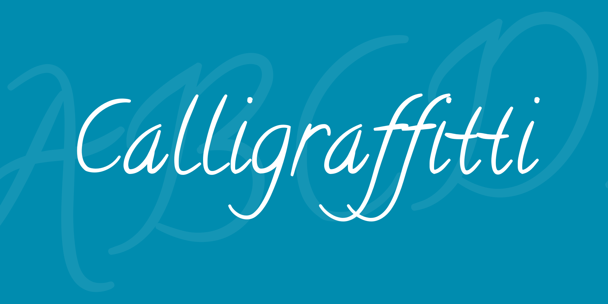 Calligraffitti
