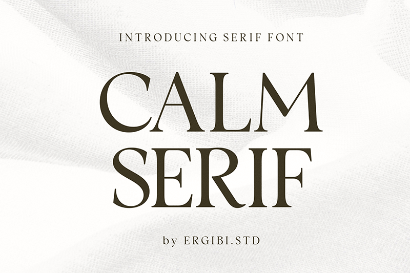 Calm Serif