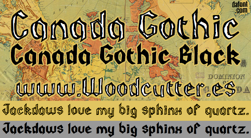 Canada Gothic