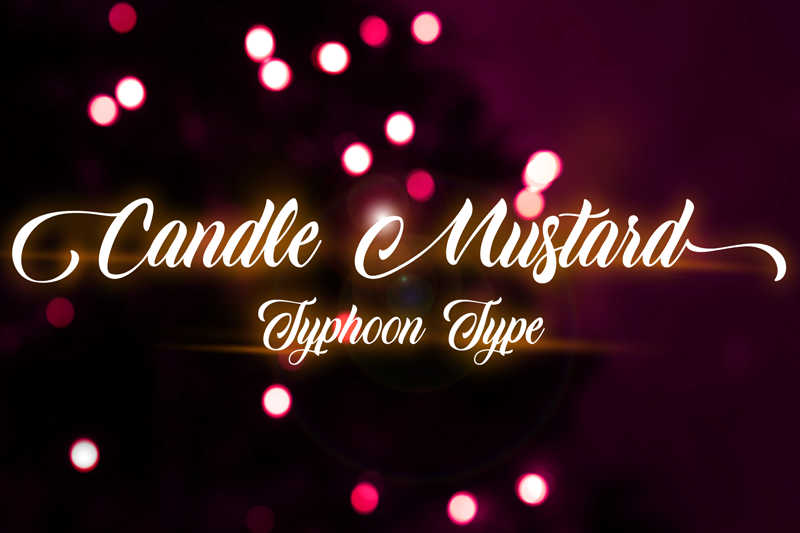 Candle Mustard