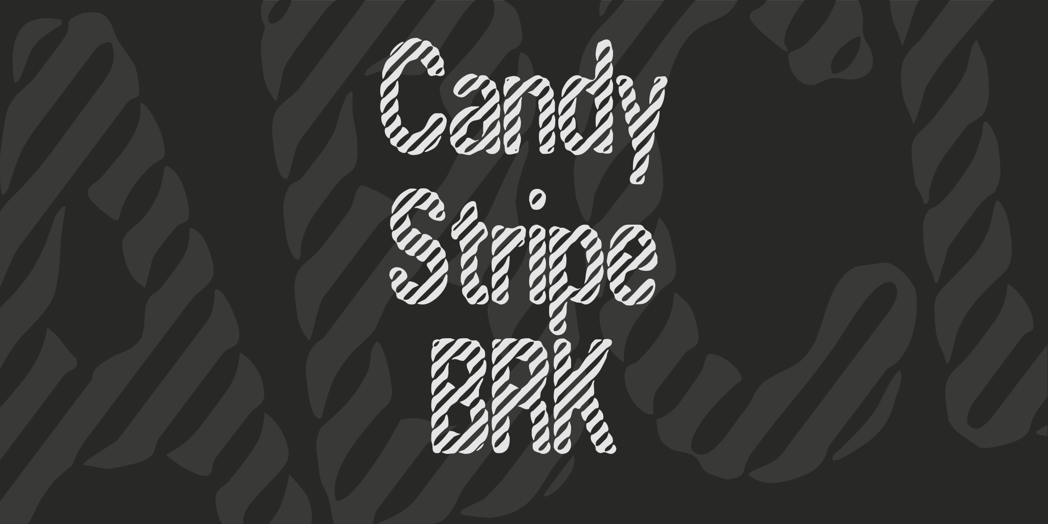 Candy Stripe Brk