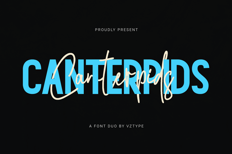 Canterpids Sans
