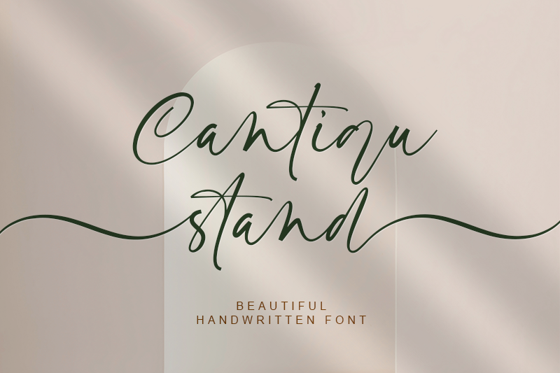Cantiqu stand