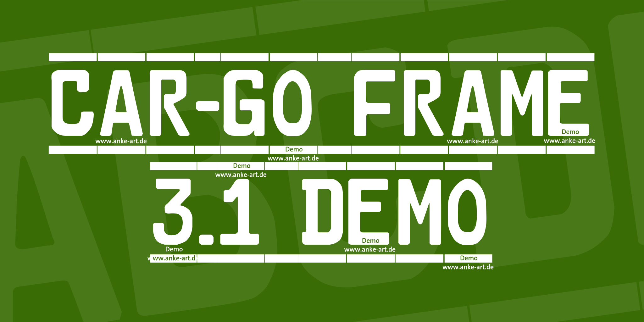 Car Go Frame 3 Font Free Download Similar Fonts Fontget