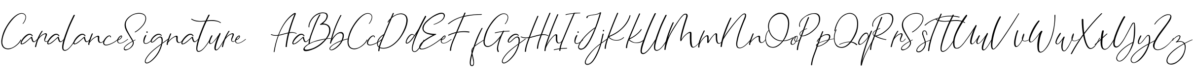 Caralance Signature