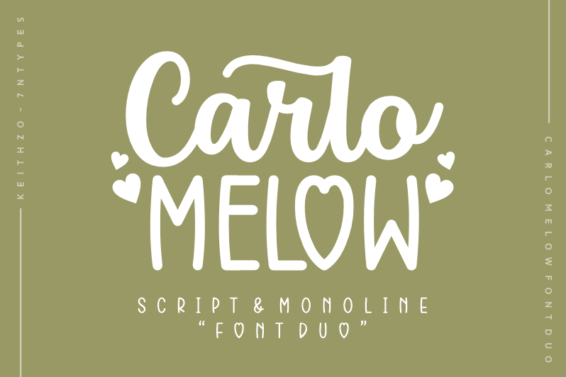 Carlo Melow Sans
