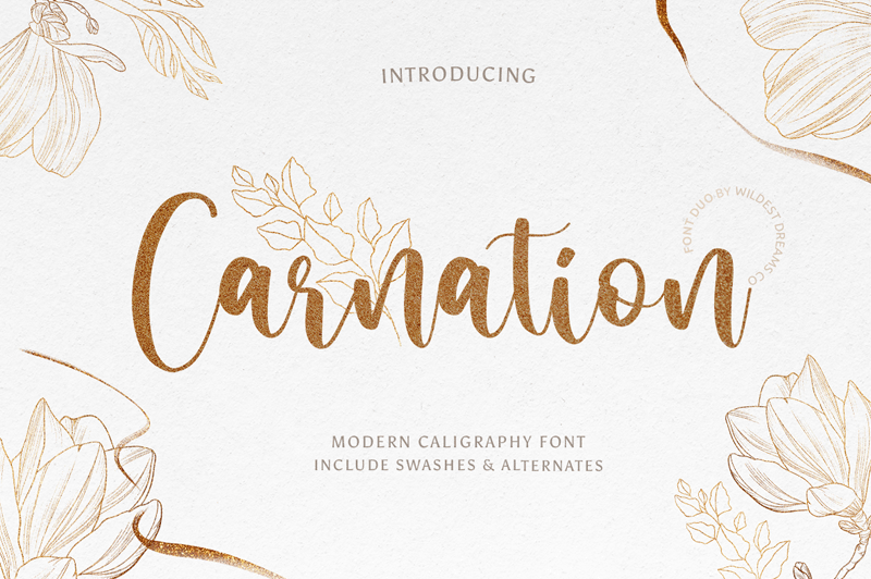 Carnation Script