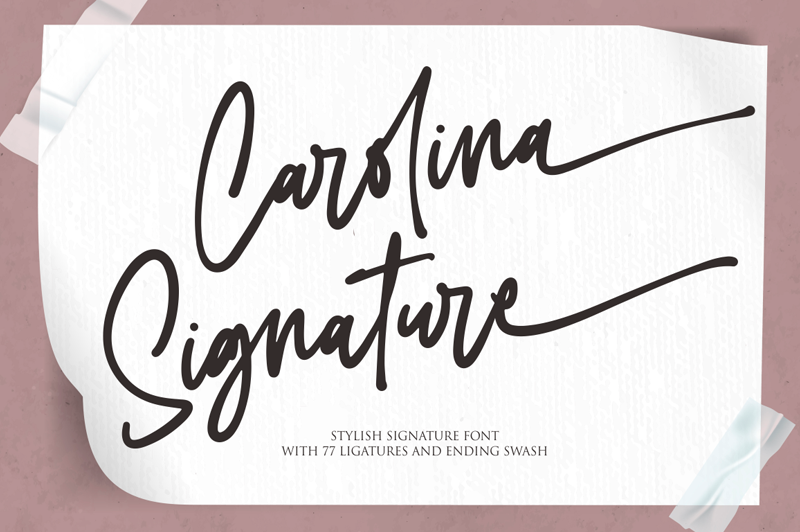 Carolina Signature