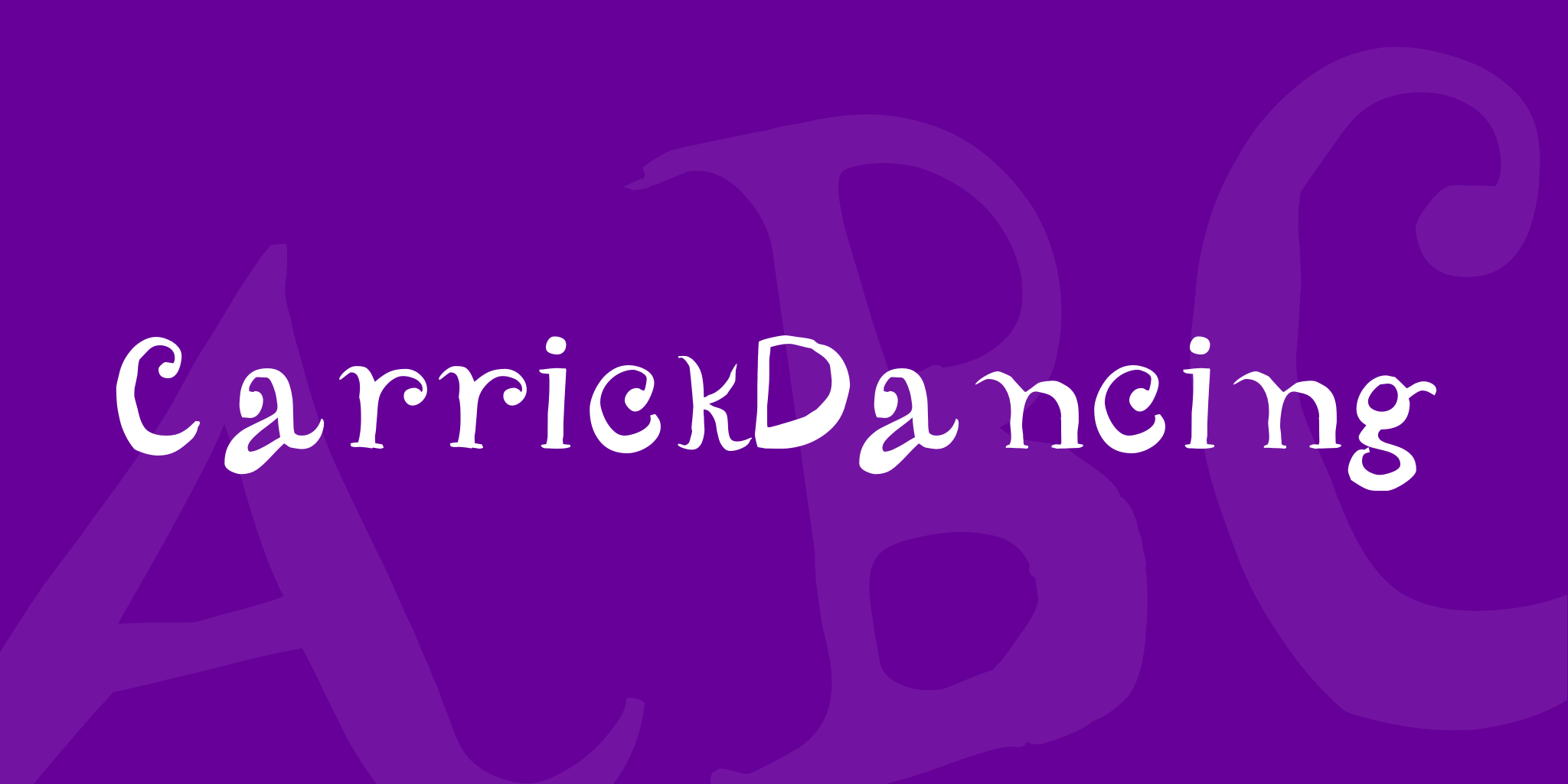 Carrick Dancing