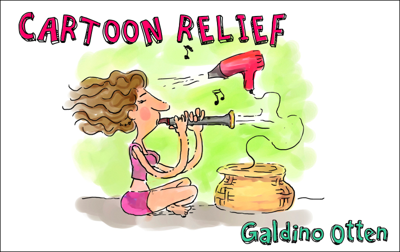 Cartoon Relief