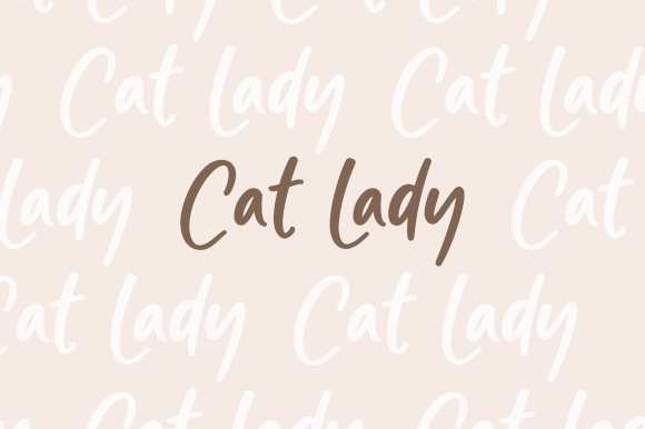 Cat Lady