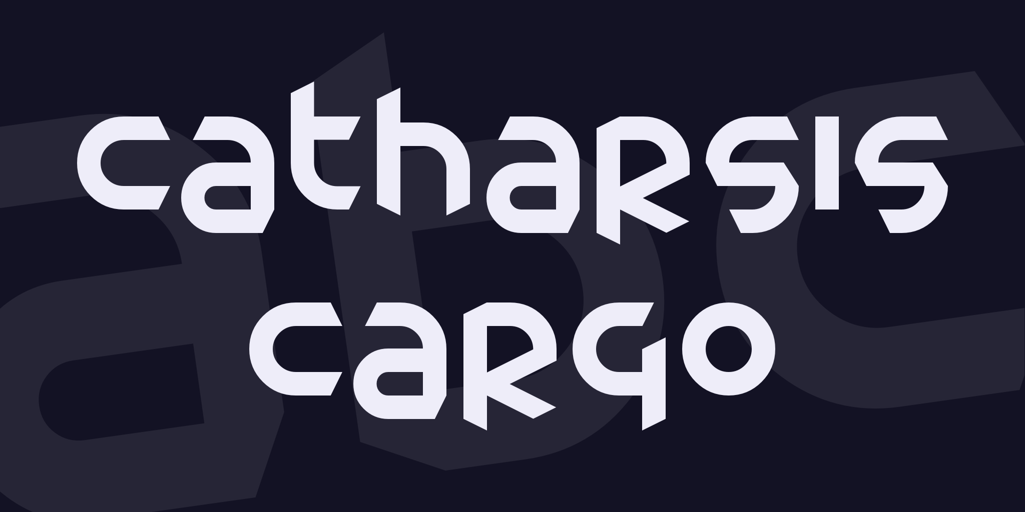 Catharsis Cargo