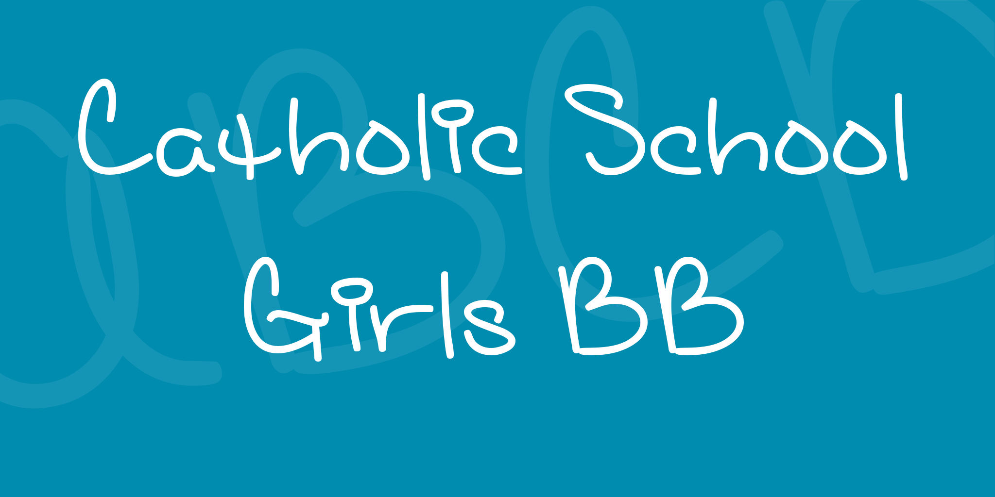 Catholic School Girls Bb