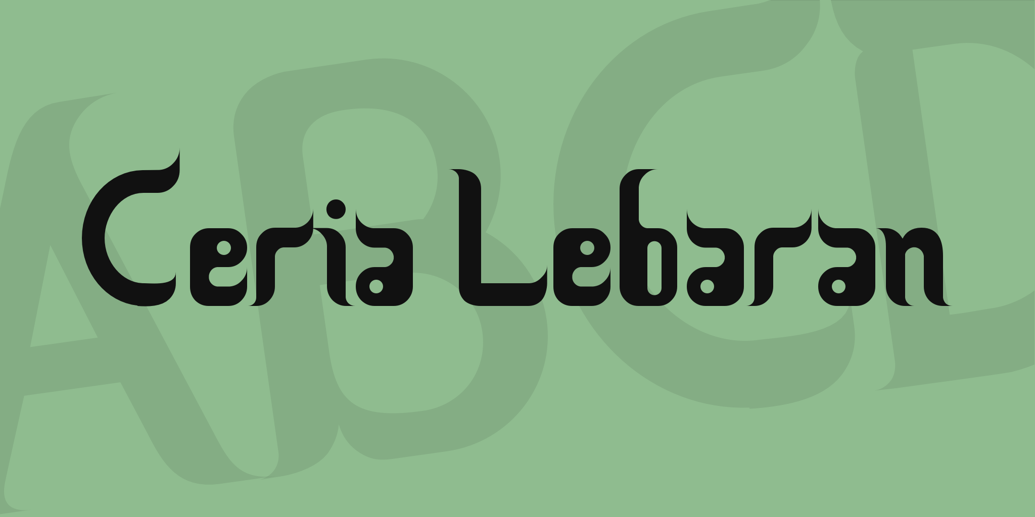 Ceria Lebaran