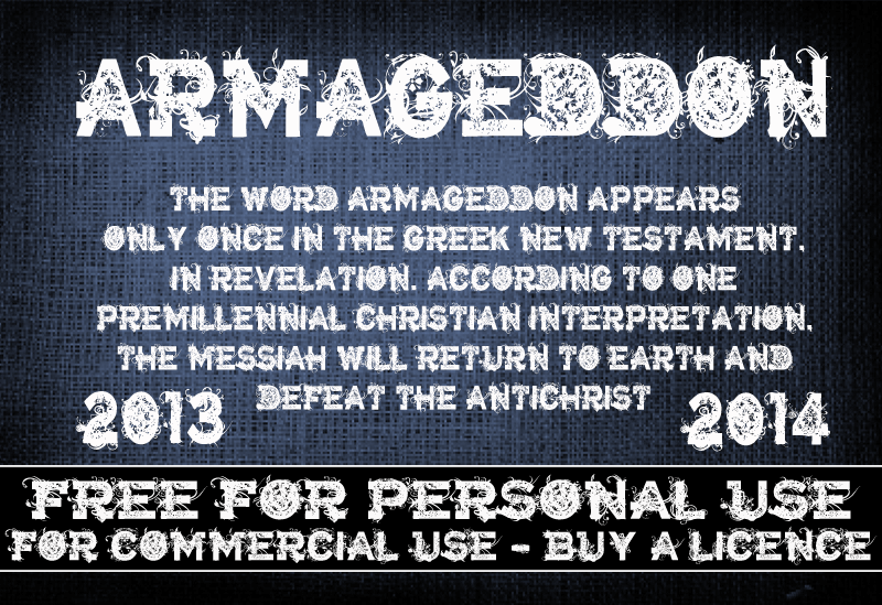 Cf Armageddon
