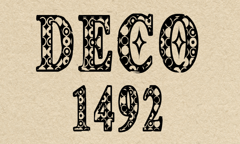 Cf Deco 1492