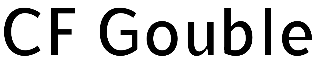 CF Gouble