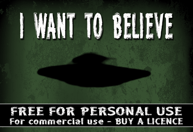 Cf I Want To Believe