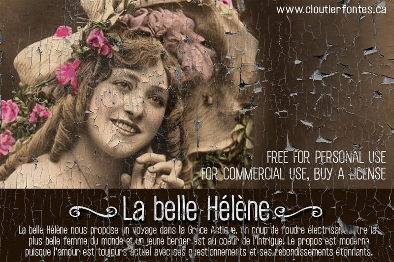 Cf La belle Helene P