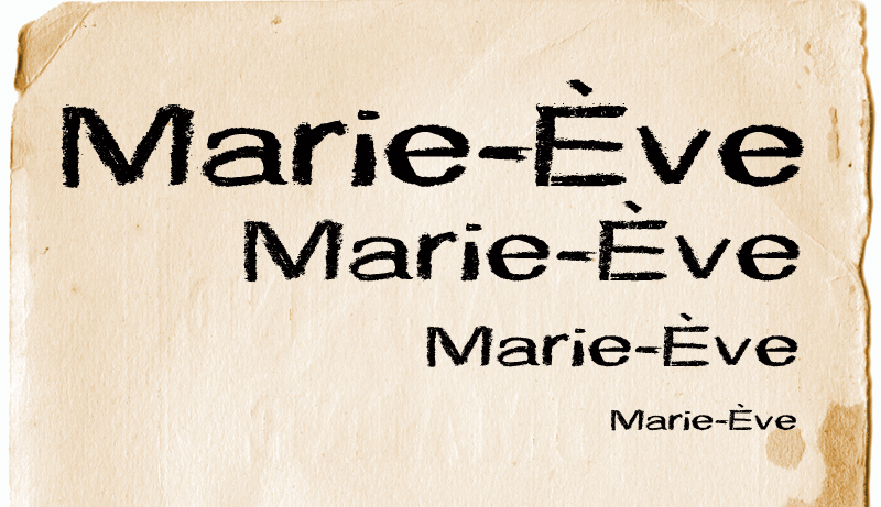 Cf Marie Eve