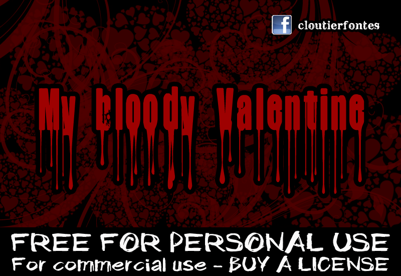 Cf My Bloody Valentine