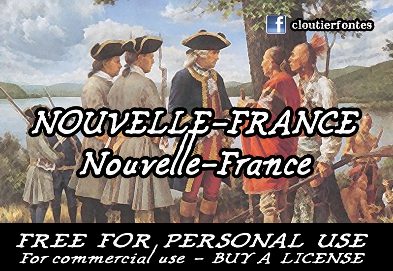 Cf Nouvelle France