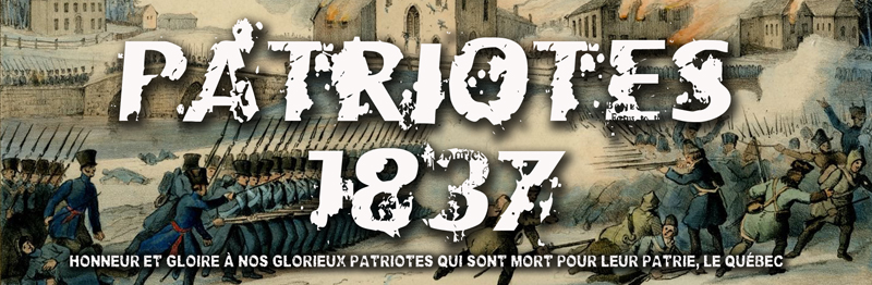 Cf Patriotes 1837