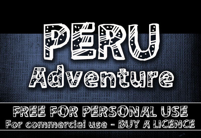 CF Peru Adventure