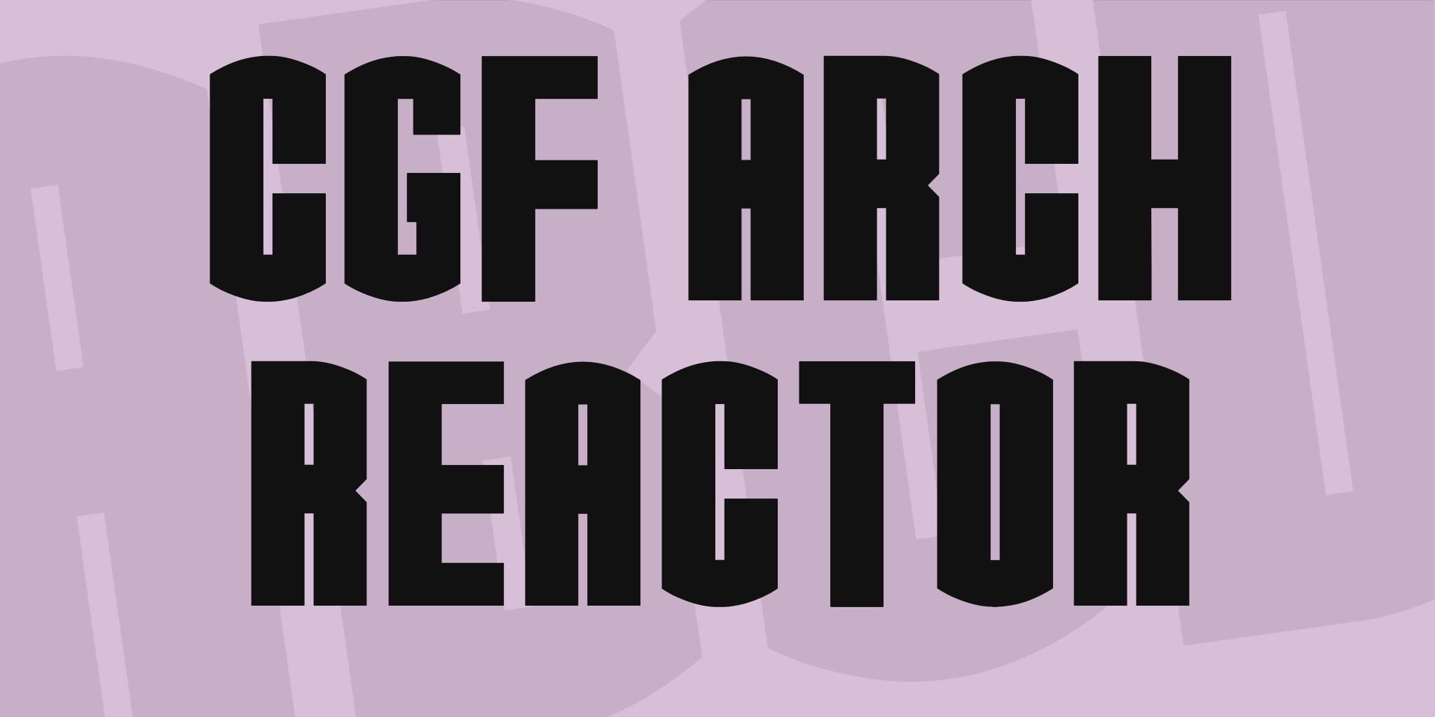 Cgf Arch Reactor