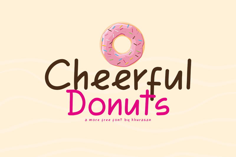 Cheerful Donuts