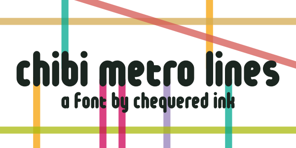 Chibi Metro Lines