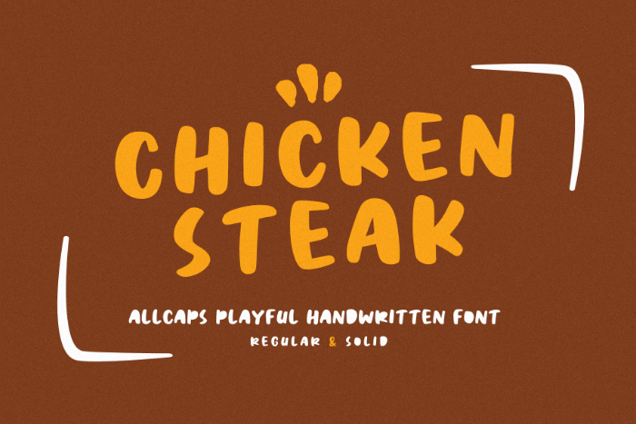 Chicken Steak