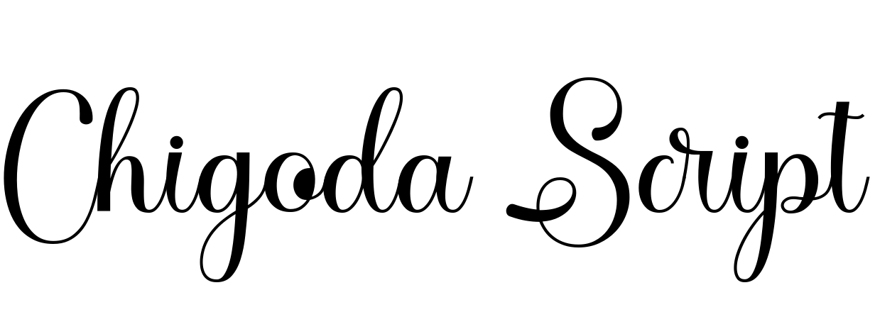 Chigoda Script