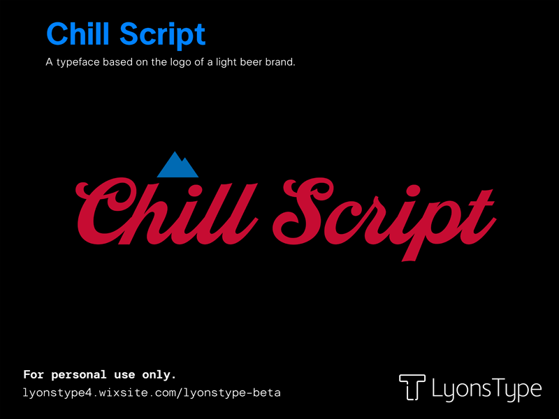 Chill Script