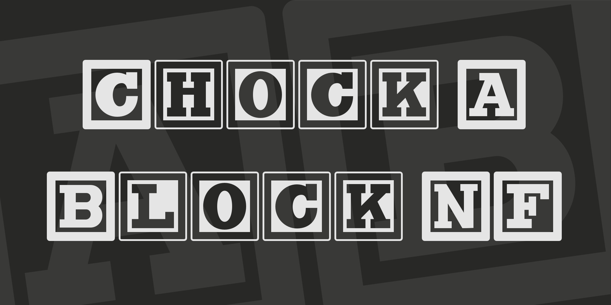 Chock A Block Nf
