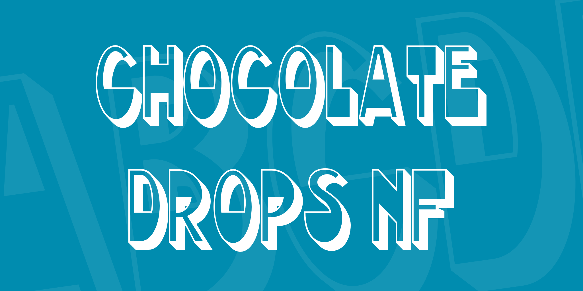 Chocolate Drops Nf