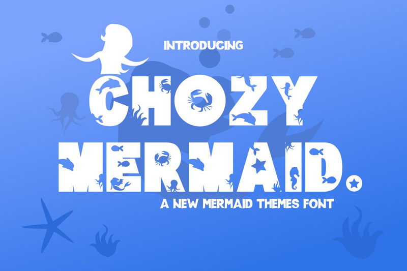 Chozy Mermaid