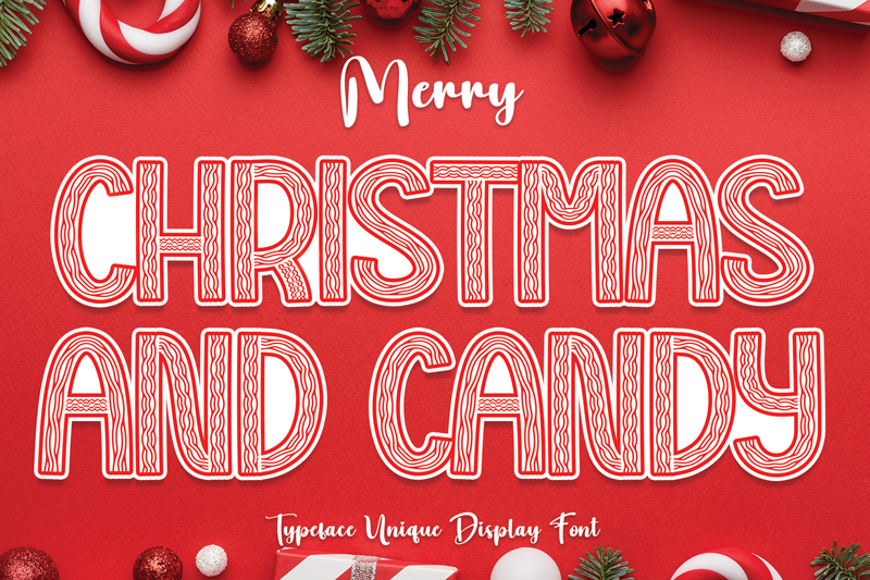 Christmas And Candy