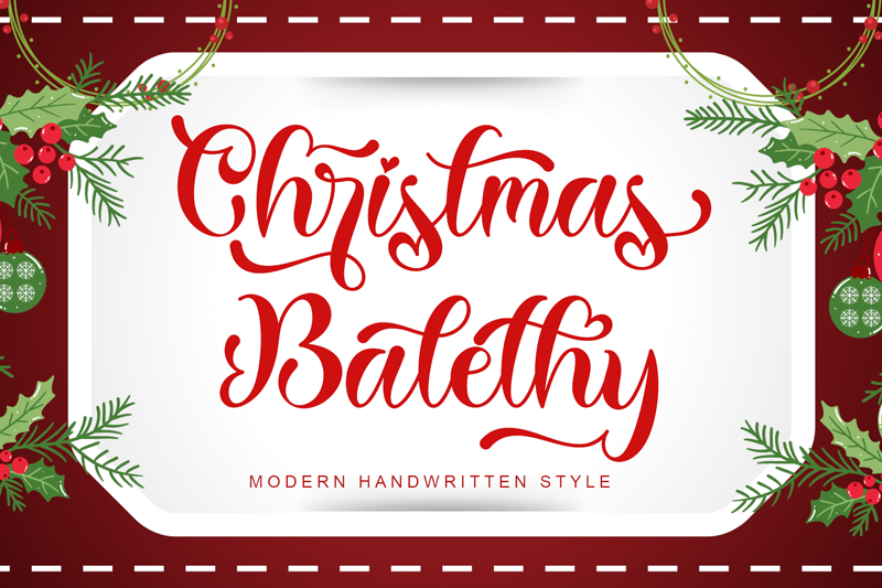 Christmas Balethy