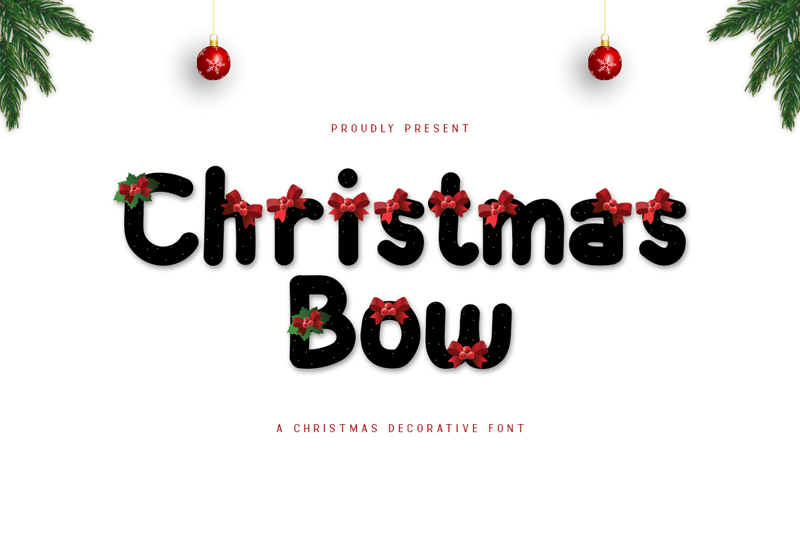 Christmas Bow