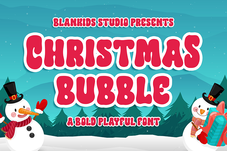 Christmas Bubble