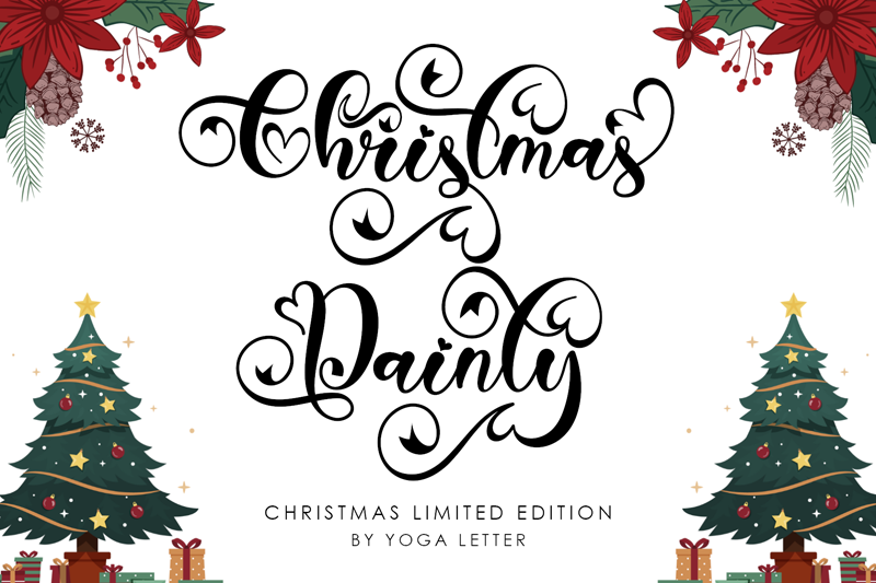Christmas Dainty