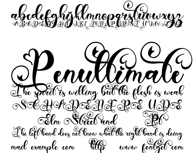 Christmas Dainty Font