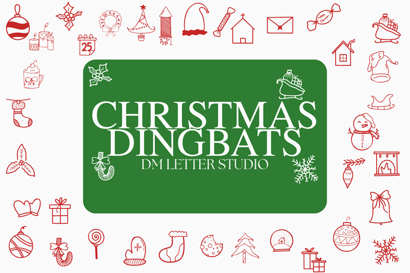 Christmas Dingbat