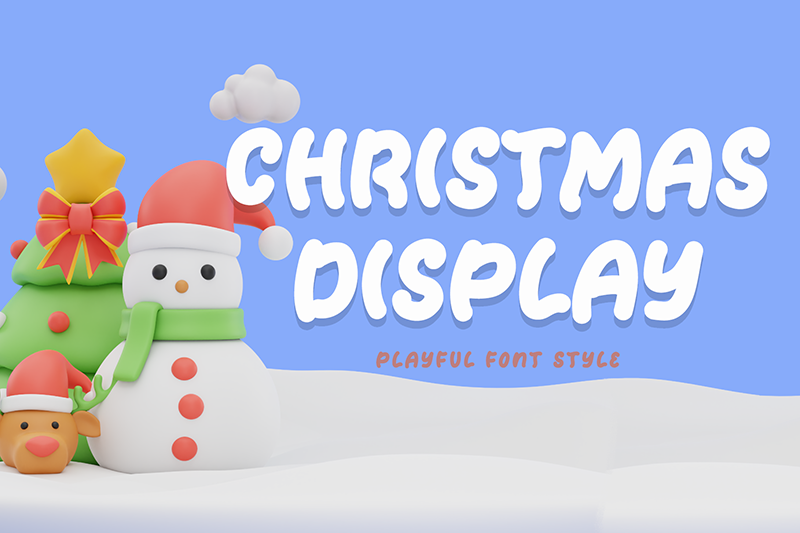 Christmas Display