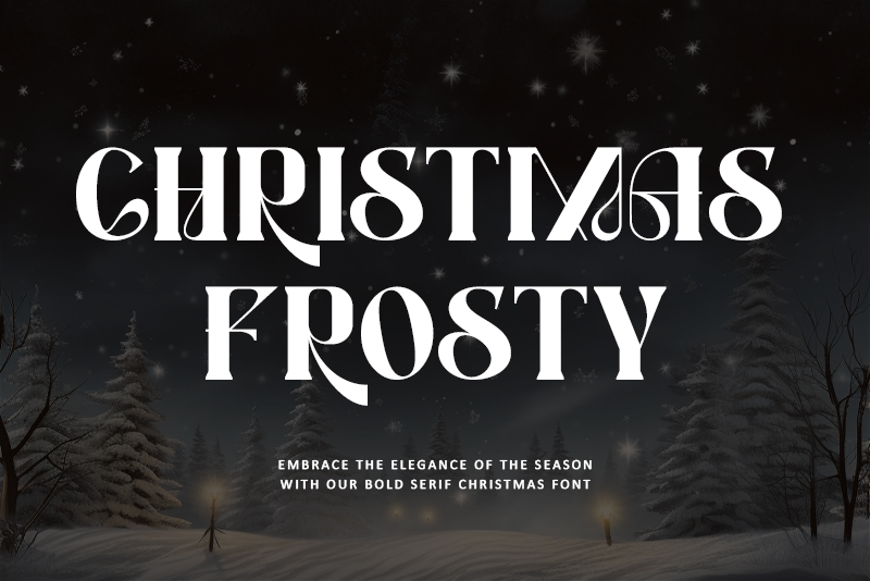 Christmas Frosty