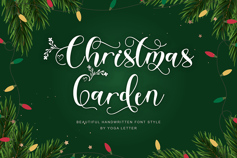 Christmas Garden