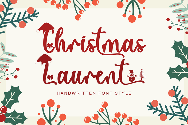 Christmas Laurent
