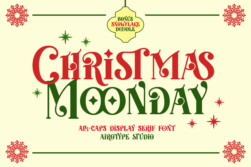 Christmas Moonday