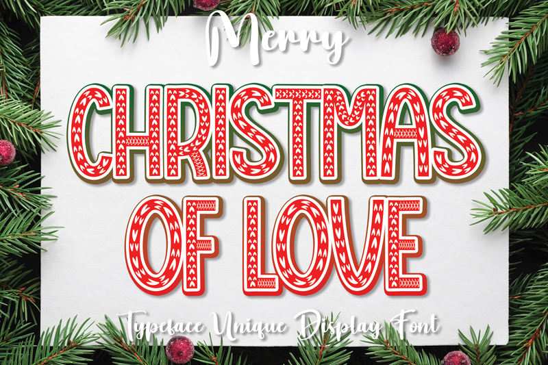 Christmas Of Love
